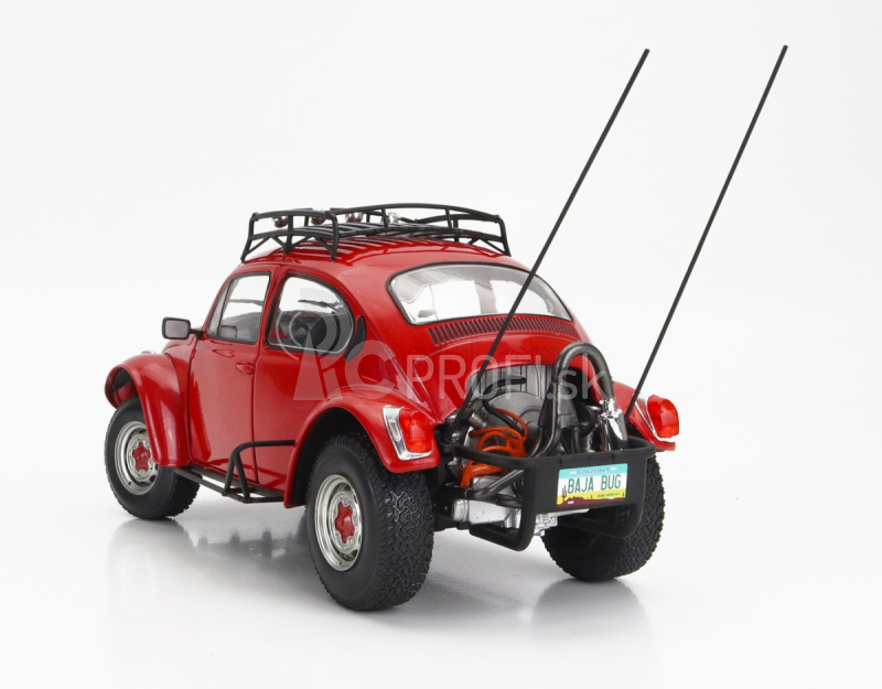 Solido Volkswagen Beetle Maggiolino Baja 1975 1:18 Červená