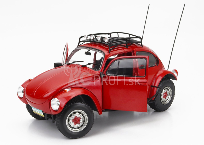 Solido Volkswagen Beetle Maggiolino Baja 1975 1:18 Červená