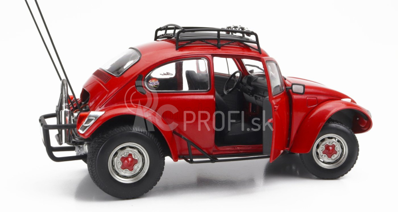 Solido Volkswagen Beetle Maggiolino Baja 1975 1:18 Červená