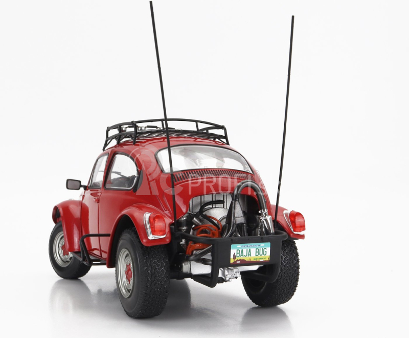 Solido Volkswagen Beetle Maggiolino Baja 1975 1:18 Červená