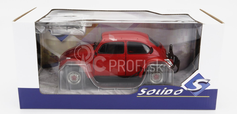 Solido Volkswagen Beetle Maggiolino Baja 1975 1:18 Červená