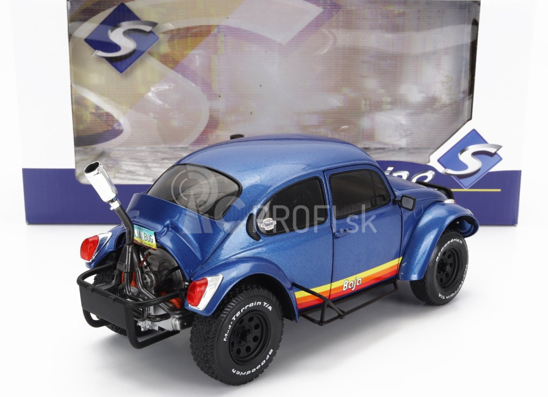 Solido Volkswagen Beetle Maggiolino Baja 1975 1:18 Modrá