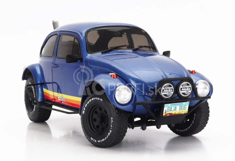 Solido Volkswagen Beetle Maggiolino Baja 1975 1:18 Modrá