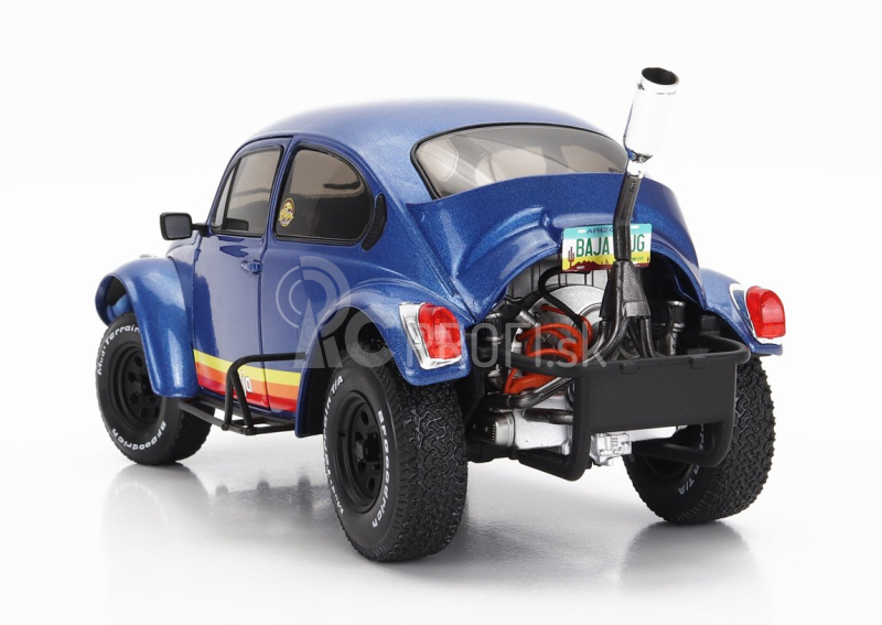 Solido Volkswagen Beetle Maggiolino Baja 1975 1:18 Modrá