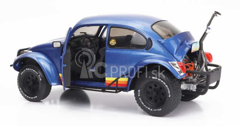 Solido Volkswagen Beetle Maggiolino Baja 1975 1:18 Modrá