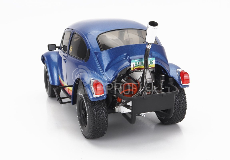 Solido Volkswagen Beetle Maggiolino Baja 1975 1:18 Modrá