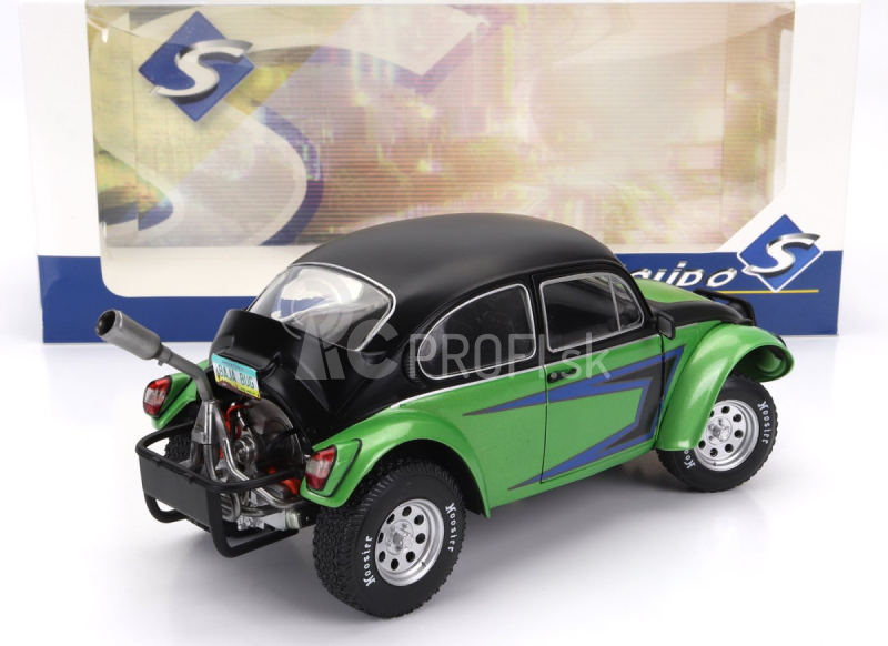 Solido Volkswagen Beetle Maggiolino Baja 1975 1:18 Zelená