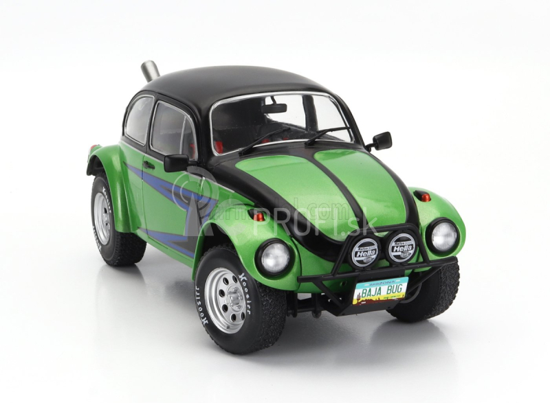 Solido Volkswagen Beetle Maggiolino Baja 1975 1:18 Zelená