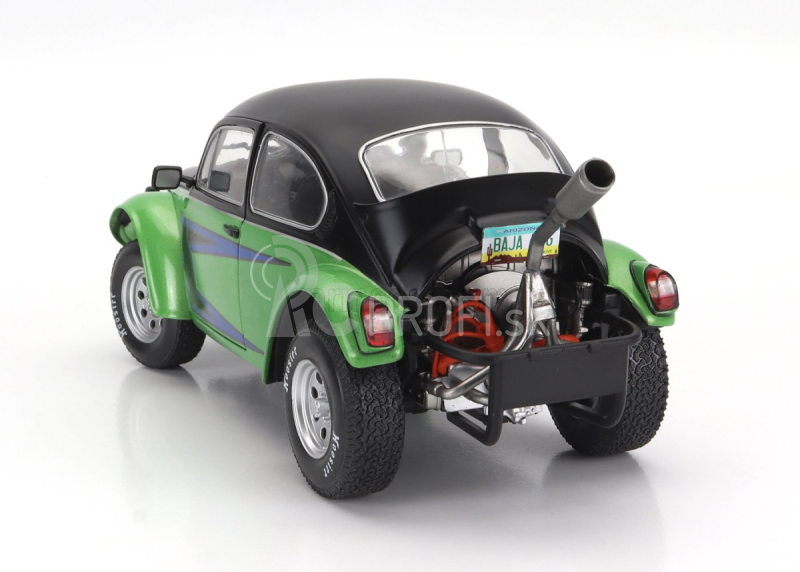 Solido Volkswagen Beetle Maggiolino Baja 1975 1:18 Zelená