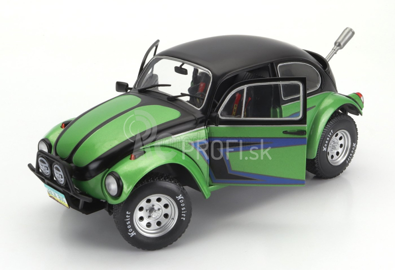 Solido Volkswagen Beetle Maggiolino Baja 1975 1:18 Zelená