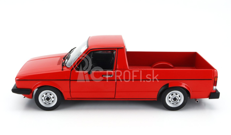 Solido Volkswagen Caddy Mki 1982 1:18 Červená