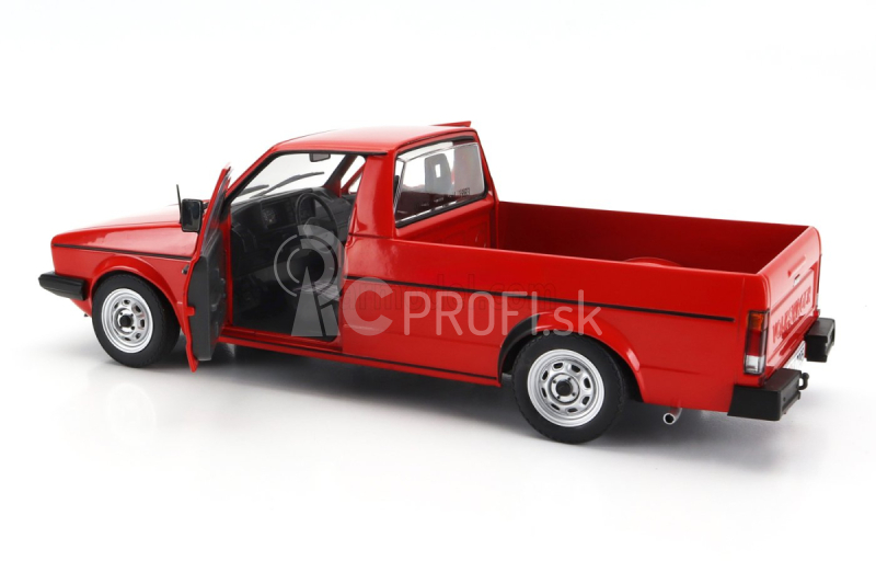 Solido Volkswagen Caddy Mki 1982 1:18 Červená