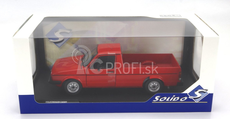 Solido Volkswagen Caddy Mki 1982 1:18 Červená