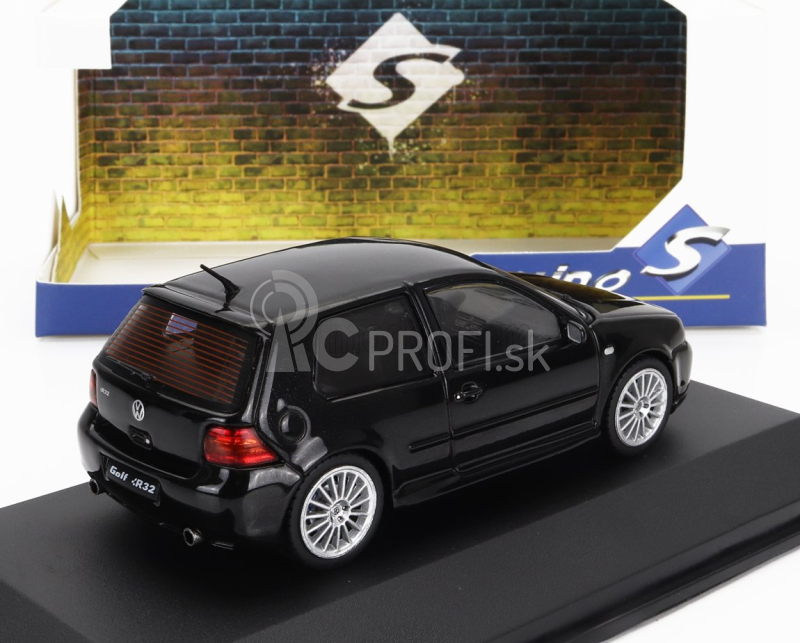 Solido Volkswagen Golf Iv R32 2003 1:43 čierny