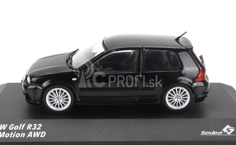 Solido Volkswagen Golf Iv R32 2003 1:43 čierny