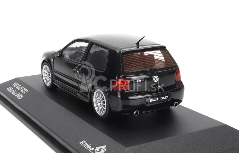 Solido Volkswagen Golf Iv R32 2003 1:43 čierny