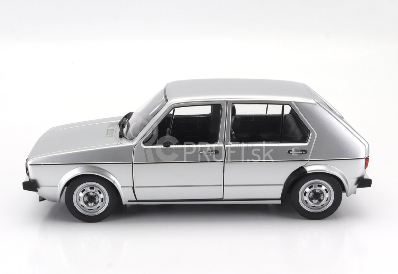 Solido Volkswagen Golf L Mki 1983 1:18 Strieborný