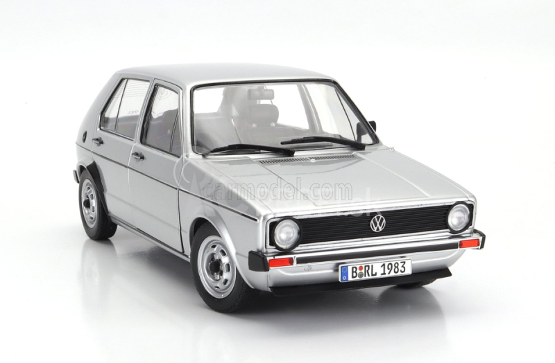 Solido Volkswagen Golf L Mki 1983 1:18 Strieborný