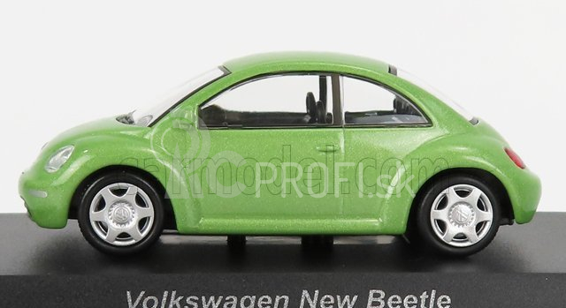 Solido Volkswagen New Beetle 1999 1:64 zelená met.