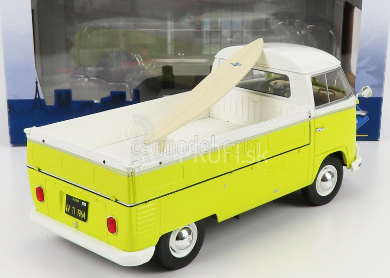 Solido Volkswagen T1 Pick-up 1950 1:18 žltá