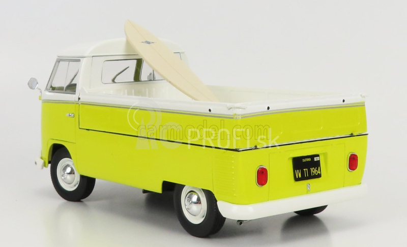 Solido Volkswagen T1 Pick-up 1950 1:18 žltá