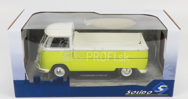 Solido Volkswagen T1 Pick-up 1950 1:18 žltá