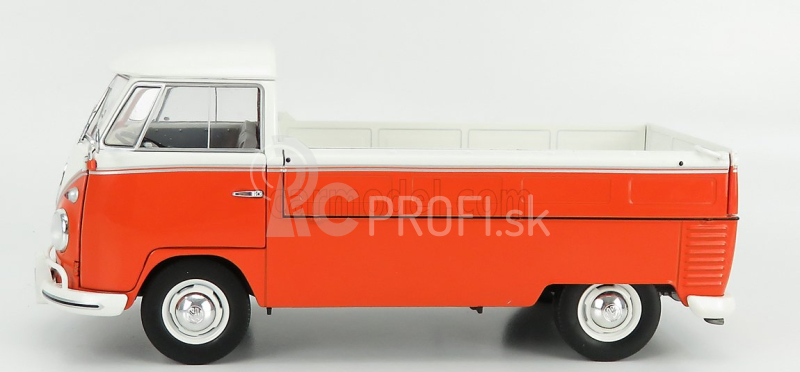 Solido Volkswagen T1 Pick-up otvorený 1950 1:18 oranžová biela