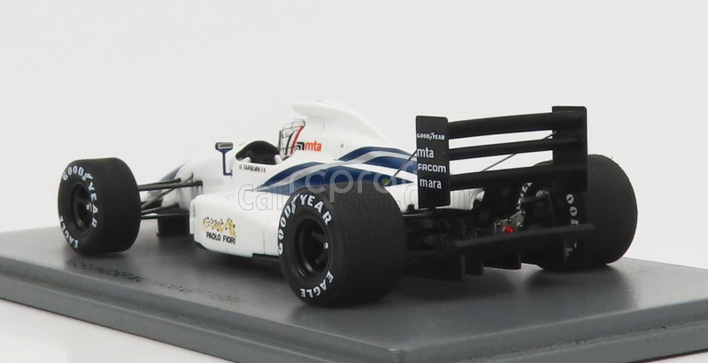 Spark-model AGS F1 Jh25b N 17 Monaco Gp 1991 G.tarquini 1:43 Biela