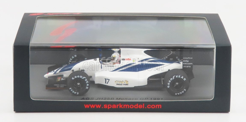 Spark-model AGS F1 Jh25b N 17 Monaco Gp 1991 G.tarquini 1:43 Biela