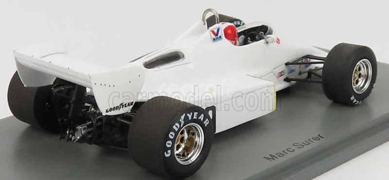 Spark-model Arrows F1 A6 N 29 Brazil Gp 1983 M.surer 1:43 Biela