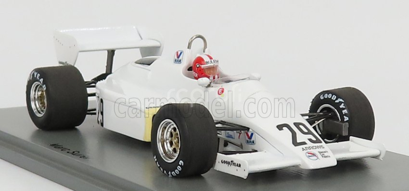 Spark-model Arrows F1 A6 N 29 Brazil Gp 1983 M.surer 1:43 Biela