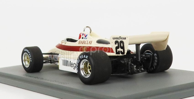 Spark-model Arrows F1 A6 N 29 Detroit Gp 1983 M.surer 1:43 Biela