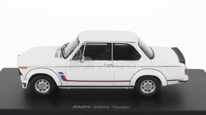 Spark-model BMW 2002 Turbo 1973 1:43 Biela