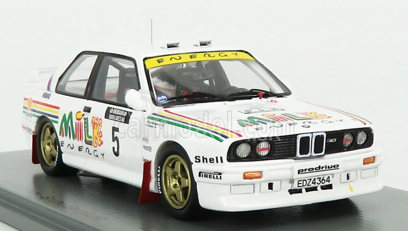 Spark-model BMW radu 3 M3 (e30) N 5 Rally 1000 Lakes 1988 A.vatanen - B.berglund 1:43 Biela