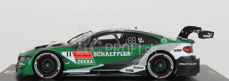 Spark-model BMW radu 4 M4 Schaeffler Team Rmg N 11 Super Gt Dream Race Fuji 2019 M.wittmann 1:43 Zelená Biela