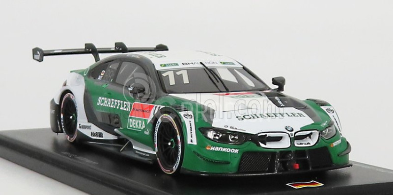 Spark-model BMW radu 4 M4 Schaeffler Team Rmg N 11 Super Gt Dream Race Fuji 2019 M.wittmann 1:43 Zelená Biela