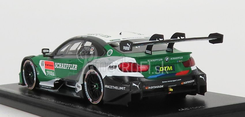 Spark-model BMW radu 4 M4 Schaeffler Team Rmg N 11 Super Gt Dream Race Fuji 2019 M.wittmann 1:43 Zelená Biela