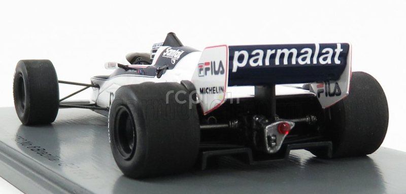 Spark-model Brabham F1 Bt52 N 6 Brazilian Gp 1983 Riccardo Patrese 1:43 Biela modrá