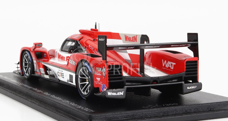 Spark-model Cadillac Dpi-v.r 5.5l V8 Team Whelen Engineering N 31 12h Sebring 2021 F.nasr - M.conway - P.derani 1:43 Červená Biela