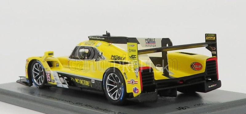 Spark-model Cadillac Dpi-v.r Team Jdc-miller Motorsport N 85 5. 24h Daytona 2020 J.piedrahita - M.leist - C.miller - T.vautier 1:43 Yellow Black