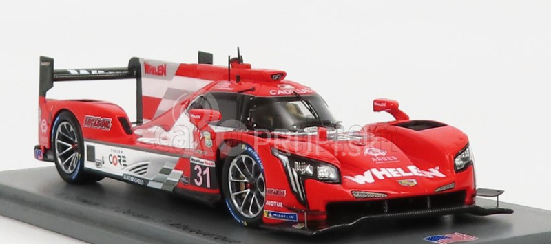 Spark-model Cadillac Dpi-v.r Team Whelen Engineering Racing N 31 7. 24h Daytona 2020 F.nasr - M.conway - P.derani - F.albuquerque 1:43 Červená Biela