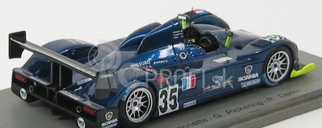 Spark-model Courage C65 Aer N 35 William Epsilon Sport Le Mans 2004 Jeannette - Pickering - Deriot 1:43 Blue Met