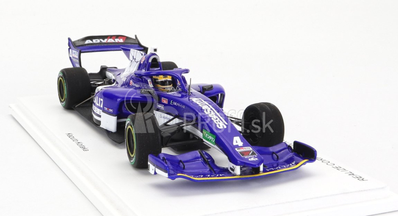 Spark-model Dallara Sf23 Toyota Trd01f Team Kondo Racing N 4 Super Formula Sezóna 2023 Kazuto Kotaka 1:43 Modrá Biela