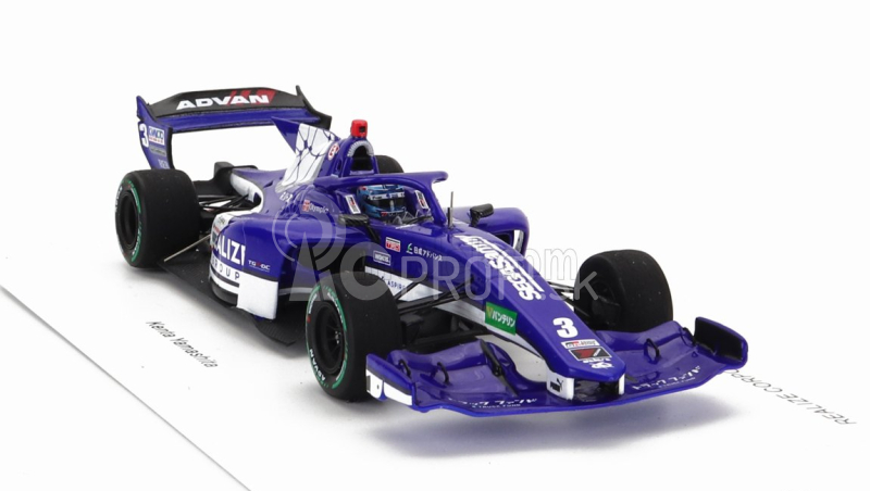 Spark-model Dallara Sf23 Toyota Trd01f Team Kondo Racing N3 Super Formula Sezóna 2023 Kenta Yamashita 1:43 Modrá Biela