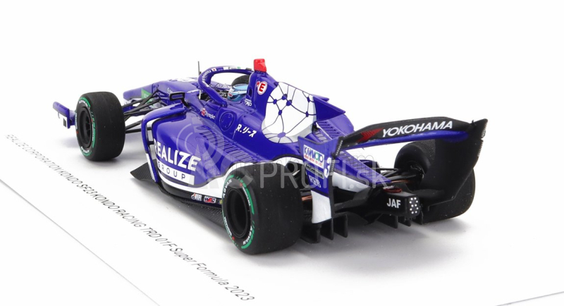 Spark-model Dallara Sf23 Toyota Trd01f Team Kondo Racing N3 Super Formula Sezóna 2023 Kenta Yamashita 1:43 Modrá Biela