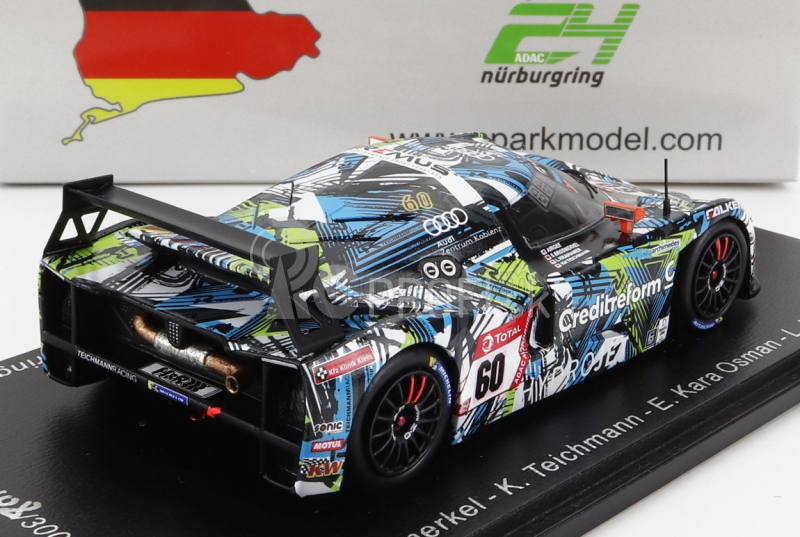 Spark-model KTM X-bow Gt4 Team Teichmann Racing N 60 24h Nurburgring 2021 S.brodmerkel - K.teichmann - E.kara Osman - L.kraihamer 1:43 Rôzne