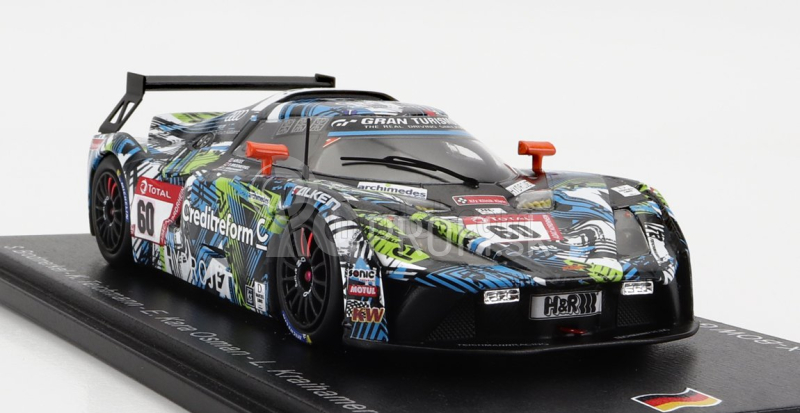 Spark-model KTM X-bow Gt4 Team Teichmann Racing N 60 24h Nurburgring 2021 S.brodmerkel - K.teichmann - E.kara Osman - L.kraihamer 1:43 Rôzne