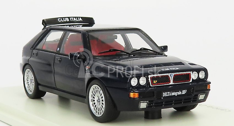 Spark-model Lancia Delta Hf Integrale Evo2 Club Italia 1992 1:43 Tmavomodrá