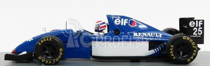 Spark-model Ligier F1 Js39b N 25 French Gp 1994 Eric Bernard 1:43 Modrá biela