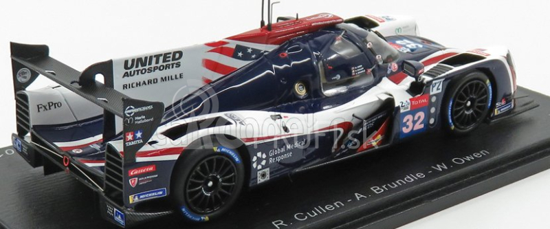 Spark-model Ligier Js P217 Gibson Gk428 4.2l V8 Team United Autosport N 32 24h Le Mans 2019 R.cullen - A.brundle - W.owen 1:43 Rôzne